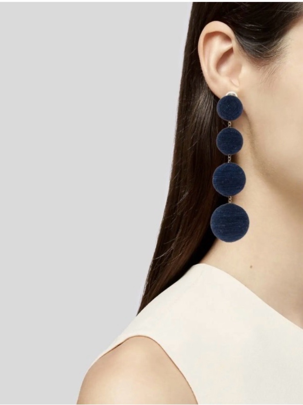 Rebecca De Ravenel Les Bon Bon Clip-On Earrings